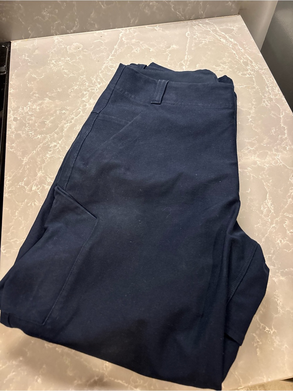 lululemon Men's Navy Carpenter Cargo Pants Size 28W 28L